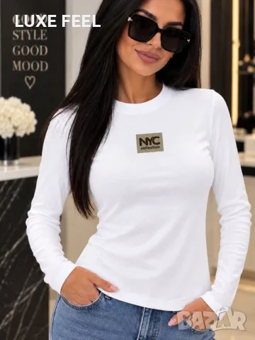 Рипс ✨ Дамски Блузи , снимка 8 - Блузи с дълъг ръкав и пуловери - 55995055