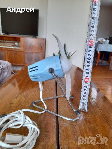 Стар вентилатор VM 6, снимка 4 - Антикварни и старинни предмети - 42048815