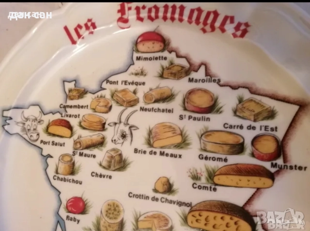 позлата сувенир чинии порцелан , снимка 10 - Колекции - 23621586