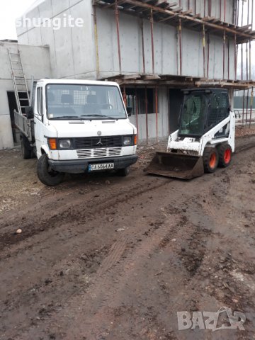 Извършвам услуги с Bobcat S70, Bobcat 316 и камион mercedes benz, снимка 1 - Други ремонти - 39347332