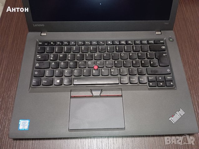 Lenovo T460, 14.0" i5, 12GB RAM 1TB HDD, снимка 2 - Лаптопи за работа - 42422321