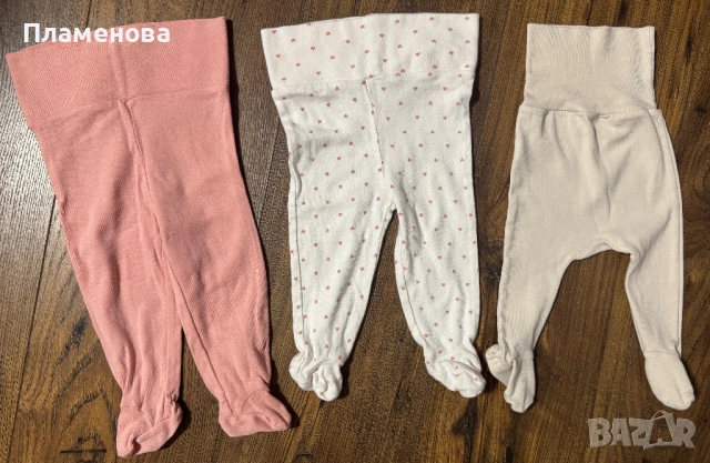 Бебешки дрехи 50-56 (всичко за 20 евро), снимка 6 - Бодита за бебе - 53577110
