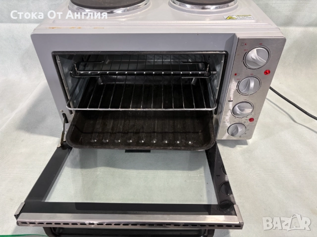 Печка/Фурна -  Morphy Richards 1800W, снимка 3 - Печки, фурни - 52410113