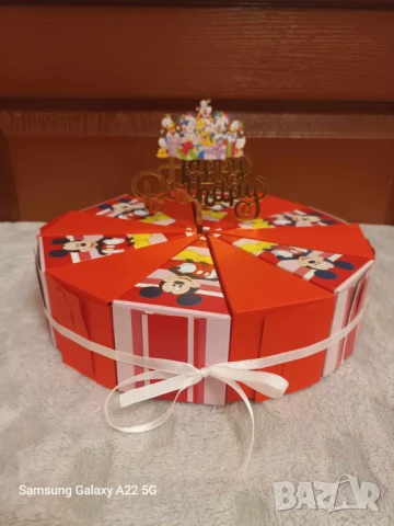 Катронена торта 12 или 24 парчета   , снимка 5 - Други - 51173499