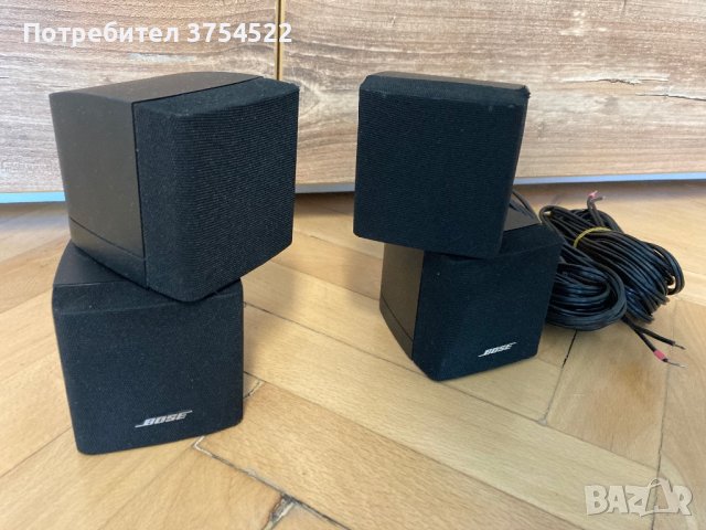 Bose Double Cube 2 броя сателитни колонки, снимка 5 - Тонколони - 41958274