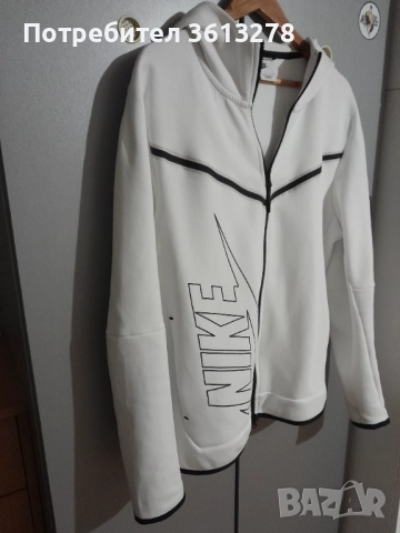 Мъжки суичър - "Nike Tech Fleece", снимка 4 - Спортни дрехи, екипи - 49972464
