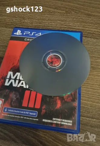 PS4 Call of Duty Modern Warfare 3, снимка 2 - Игри за PlayStation - 55795542