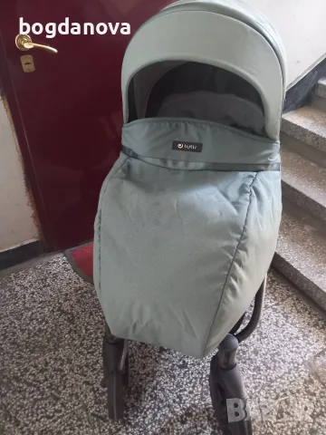 Бебешка количка Tutis 2 в 1, снимка 6 - Детски колички - 55961911