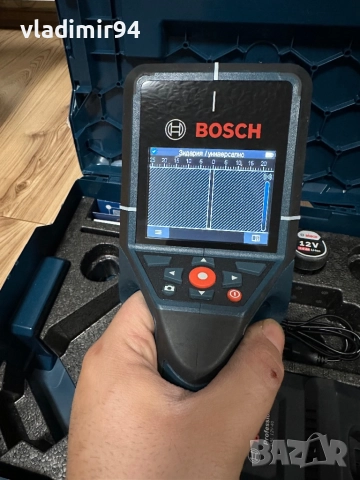 Bosch D-Tect 200C 12v, снимка 3 - Други инструменти - 52677078