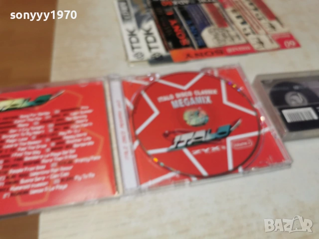 ITALO MEGA DANCE 2 КАСЕТА 2601261405, снимка 18 - Аудио касети - 53230997