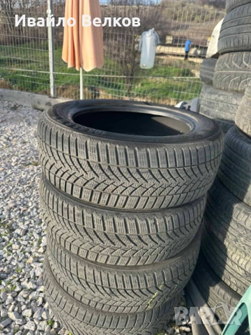 Зимни гуми Семперит , снимка 6 - Гуми и джанти - 52726597
