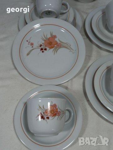 Порцеланов сервиз  Kahla  2/3, снимка 9 - Сервизи - 35795875