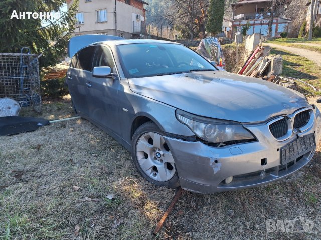 bmw e60 на части, снимка 6 - Автомобили и джипове - 44351483