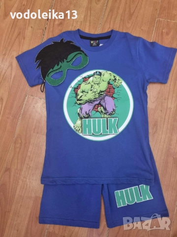 нов комплект с Хълк