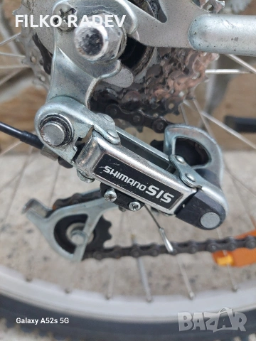 Велосипед мекица 26 цола ПЕРФЕКТЕН , снимка 5 - Велосипеди - 53092840