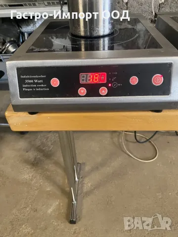 Индукционен котлон, снимка 3 - Обзавеждане на кухня - 48814798