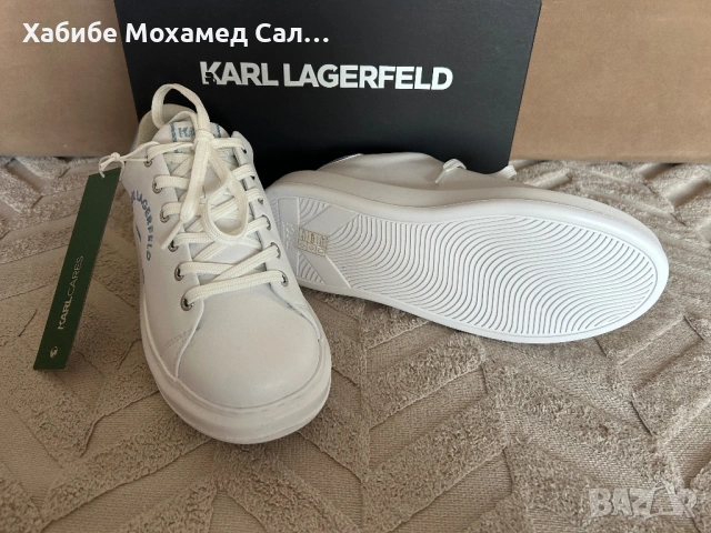 Нови - Karl Lagerfeld - 39номер , снимка 7 - Маратонки - 53739705