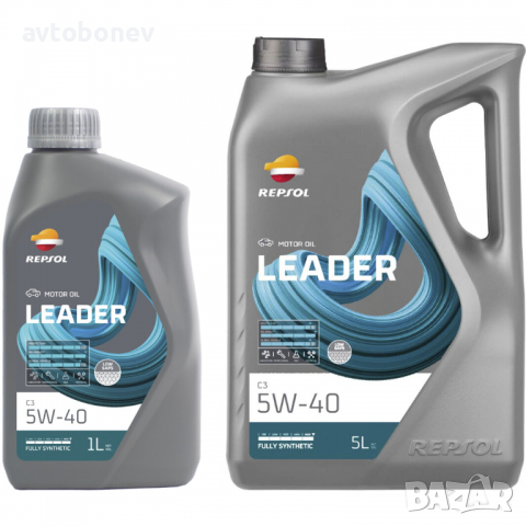 Двигателно масло REPSOL LEADER AUTOGAS 5W40, снимка 2 - Части - 33171542