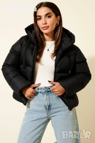 Дамски зимни якета - два цвята - 54 лв., снимка 2 - Якета - 52459282