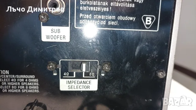 SONY     STR-DB780, снимка 11 - Ресийвъри, усилватели, смесителни пултове - 55780098