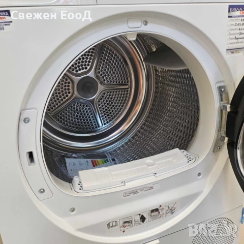 сушилня с термопомпа SIEMENS - 8 kg., снимка 6 - Сушилни - 50879074