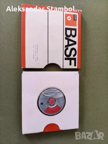 Магнетофонна лента BASF DOK 2860 LH на керна., снимка 2 - Други - 56324638