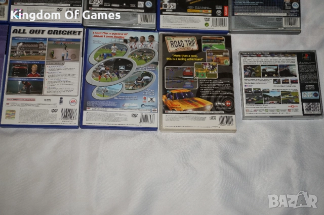 Игри за PS2 Crash Mutant/GTA San Andreas/Haunted Mansion/Naruto/Sonic/Harry Potter/Scooby-Doo/NBA 08, снимка 14 - Игри за PlayStation - 52594512