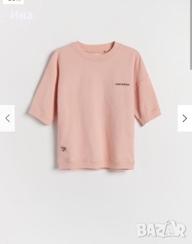 Памучни спортни блузи Reserved р-р 140- 146 см., снимка 2 - Детски Блузи и туники - 42677565