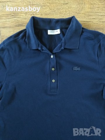 lacoste Polo - страхотна дамска тениска КАТО НОВА, снимка 7 - Тениски - 41656328
