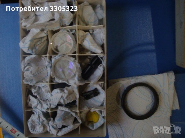 Лот от разни оптики, лупи, лещи, филтри и др.  --№70, снимка 10 - Обективи и филтри - 35732743