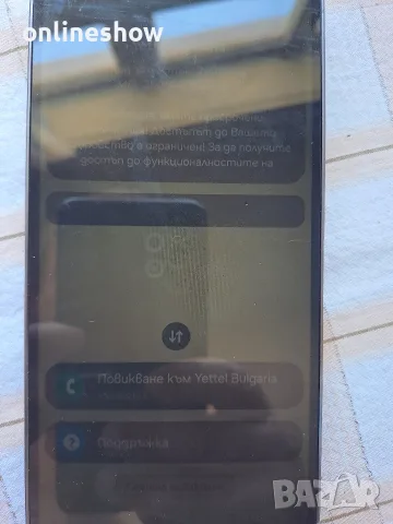 Samsung A56-256GB-Ram 8GB-за части заключен от YETTEL, снимка 9 - Samsung - 55853324