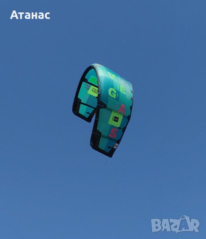 Кайт North Vegas 10m 2018, снимка 2 - Водни спортове - 41918010