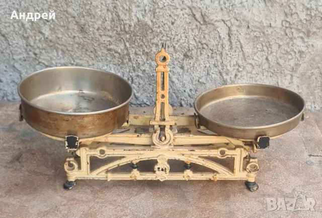 Австрийски Кантар-Везна 2КГ., снимка 5 - Антикварни и старинни предмети - 49922198