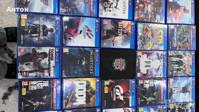 Продавам PlayStation 4 /ПС4 с 500 гб идеални за подарък !, снимка 7 - Игри за PlayStation - 38922275