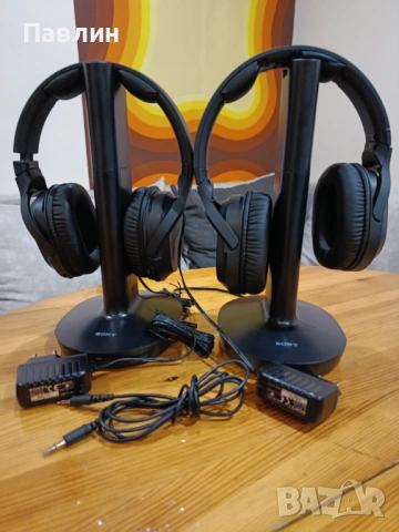 Безжични слушалки Sony MDR-RF895RK