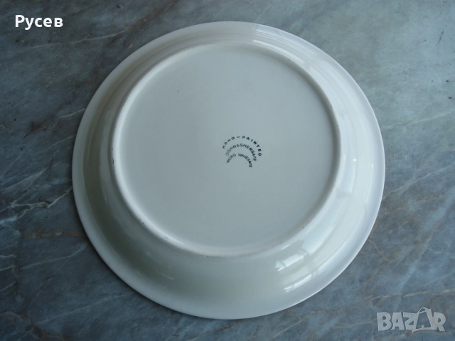 Ръчно рисувана чиния, снимка 2 - Декорация за дома - 52122988