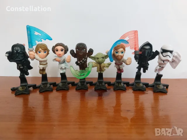 Играчки Star Wars от Kinder шоколадови яйца 