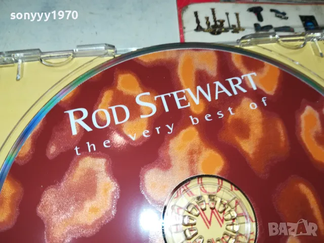 ROD STEWARТ CD 1203251015, снимка 11 - CD дискове - 49459938