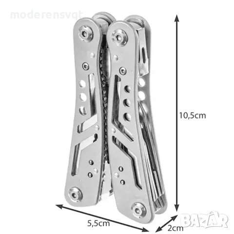 Мултифункционален инструмент 13в1 Trizand, снимка 3 - Други инструменти - 40715596