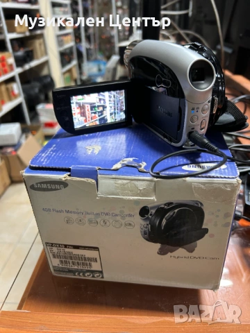 Samsung VP-DX10 Pal Пълен комплект.