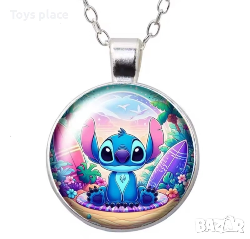 Различни модели колие Lilo and Stitch Лило и Стич 