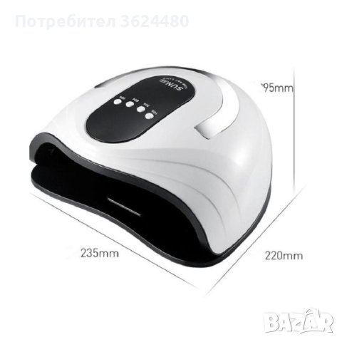 UV лампа за маникюр и педикюр, снимка 2 - Други - 40419570
