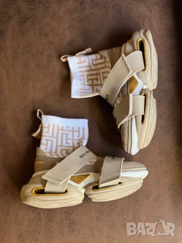 дамски кецове balmain, снимка 13 - Кецове - 51428721