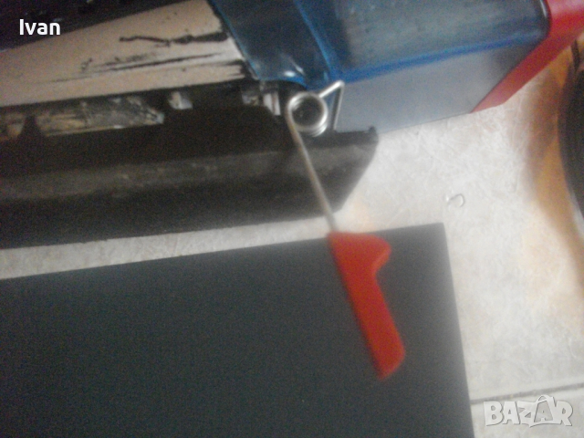 200 Вата Правоъгълен Профи Виброшлайф-СКИЛ-SKIL 7351-Breda-NL-180х90мм-ОТЛИЧЕН-С Прахов Миещ Филтър, снимка 12 - Други инструменти - 44736140