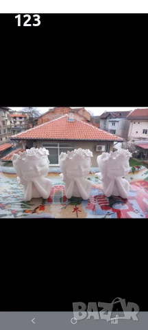 момиче саксия 