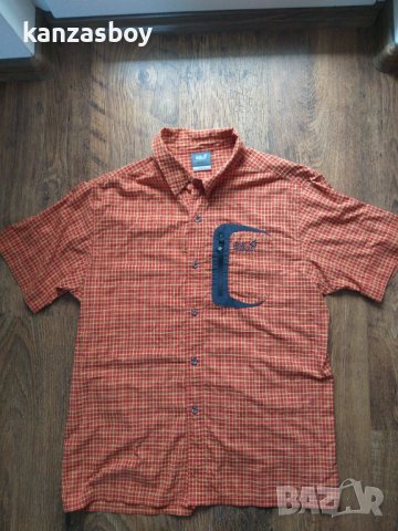 jack wolfskin - страхотна мъжка риза , снимка 4 - Ризи - 40518269