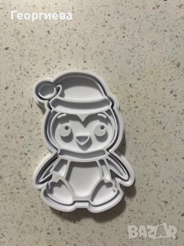 Резци букви, българската азбука, Коледни резци за бисквитки, снимка 9 - Други - 49060809