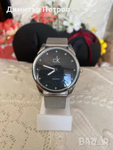 Часовници Calvin Klein, снимка 3 - Дамски - 48817107