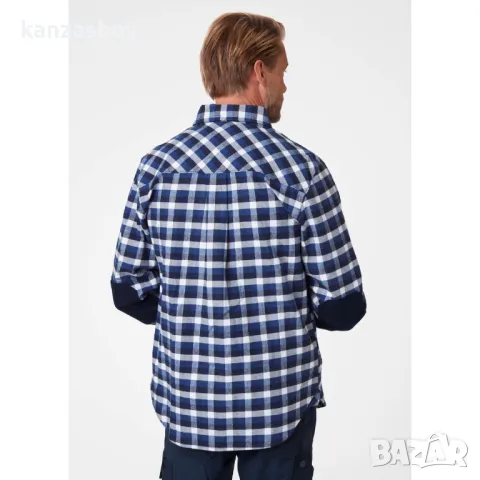 Helly Hansen workwear Men Kensington Shirt - мъжка работна риза М КАТО НОВА, снимка 2 - Ризи - 47931964
