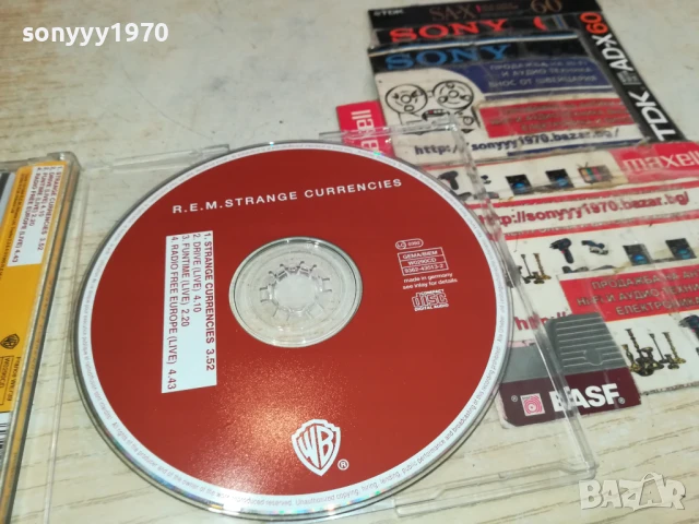 R.E.M. CD 0607251746, снимка 12 - CD дискове - 50928509